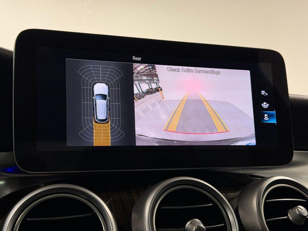 used 2022 Mercedes-Benz GLC 300 car, priced at $25,000