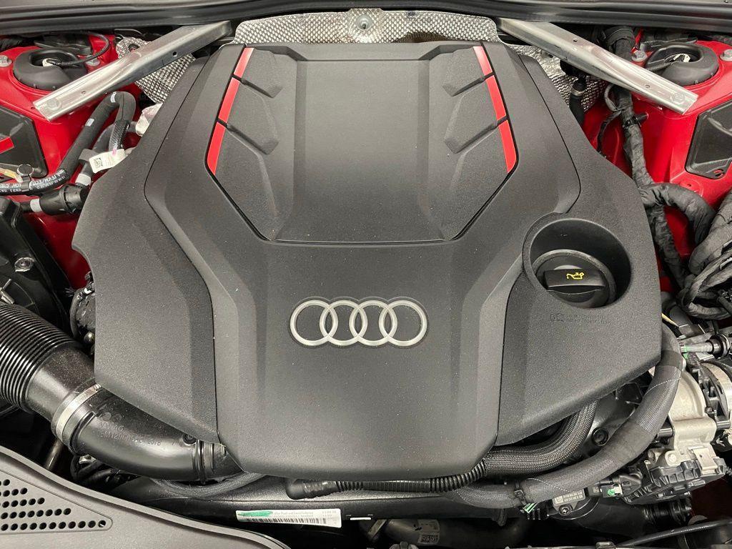 used 2024 Audi S5 car, priced at $44,500