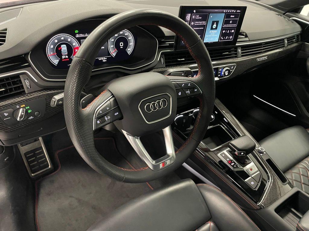 used 2024 Audi S5 car, priced at $44,500