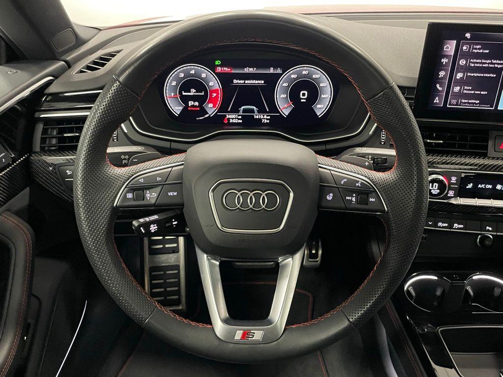 used 2024 Audi S5 car, priced at $44,500