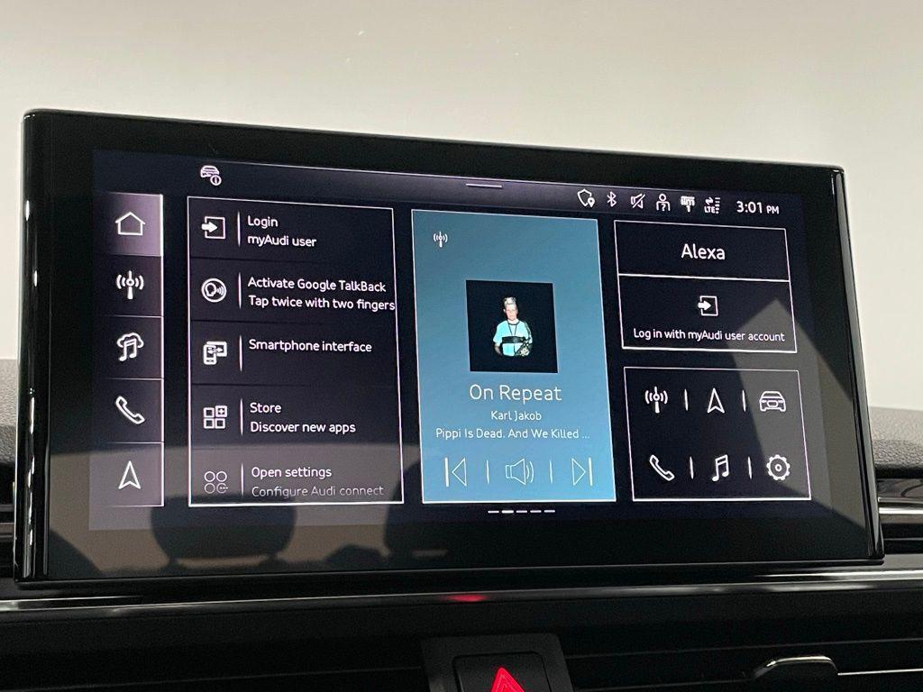 used 2024 Audi S5 car, priced at $44,500