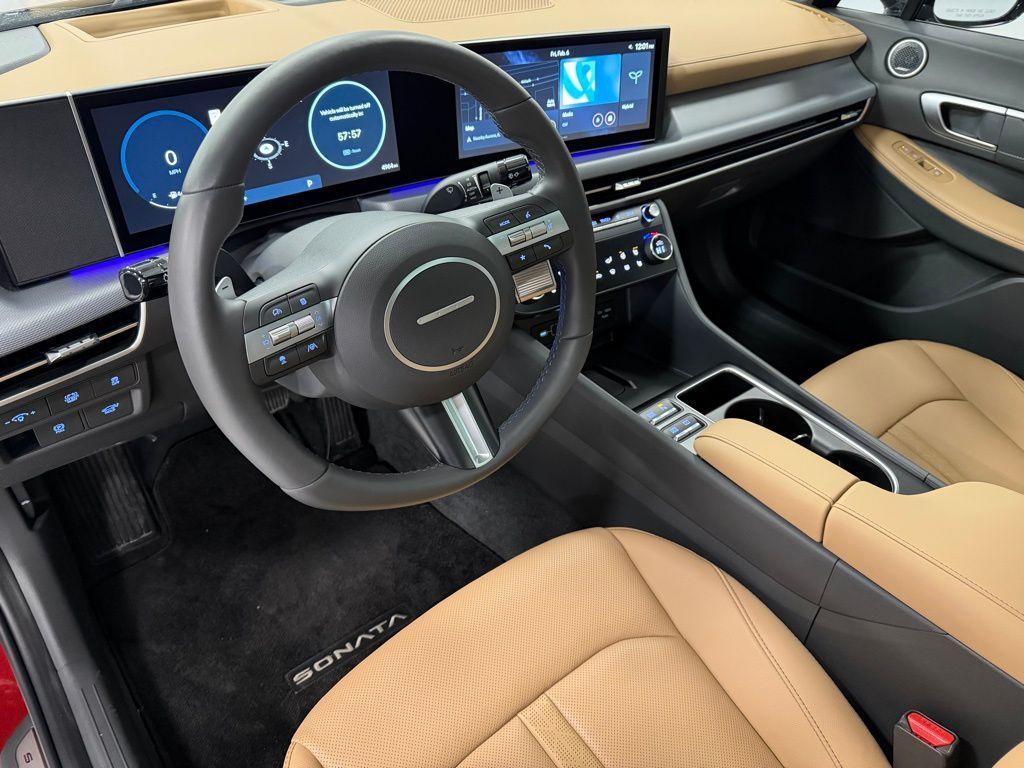 used 2025 Hyundai Sonata Hybrid car, priced at $30,750