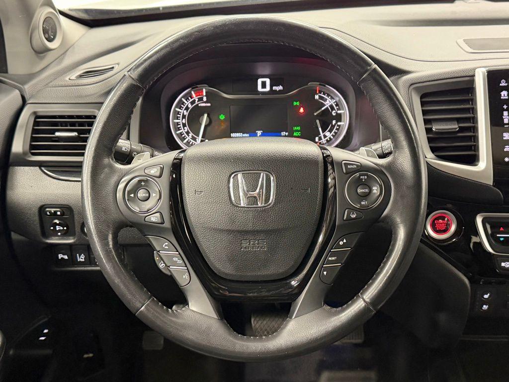 used 2017 Honda Pilot car, priced at $19,250