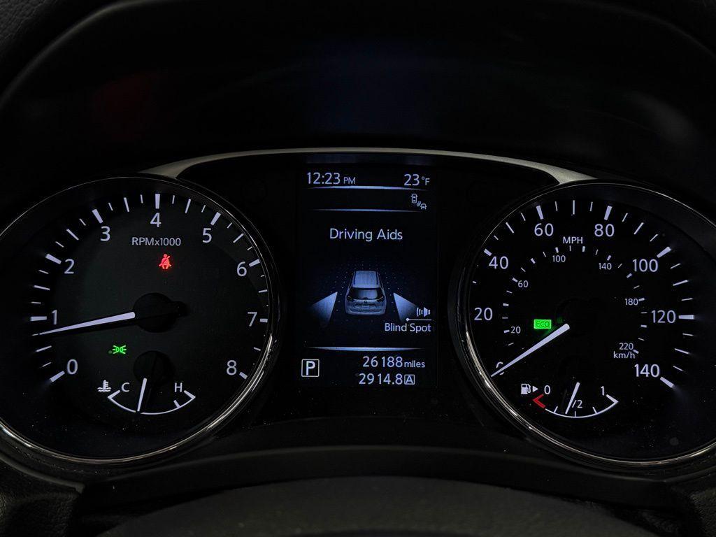 used 2016 Nissan Rogue car, priced at $15,500