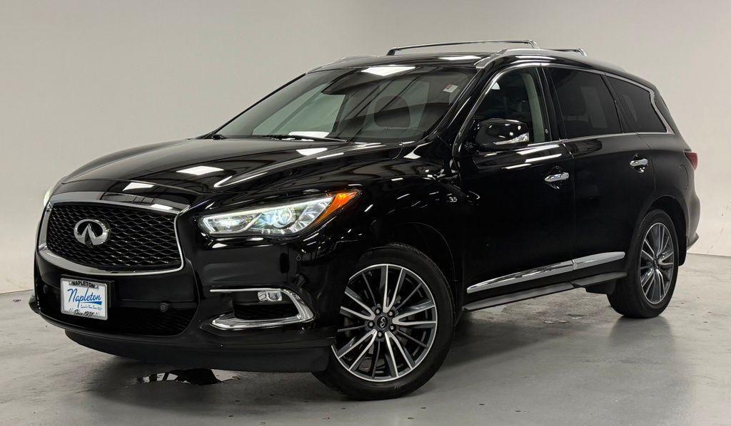 used 2019 INFINITI QX60 car, priced at $17,000