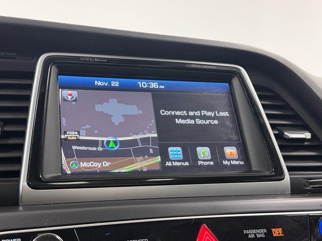 used 2018 Hyundai Sonata car, priced at $11,000