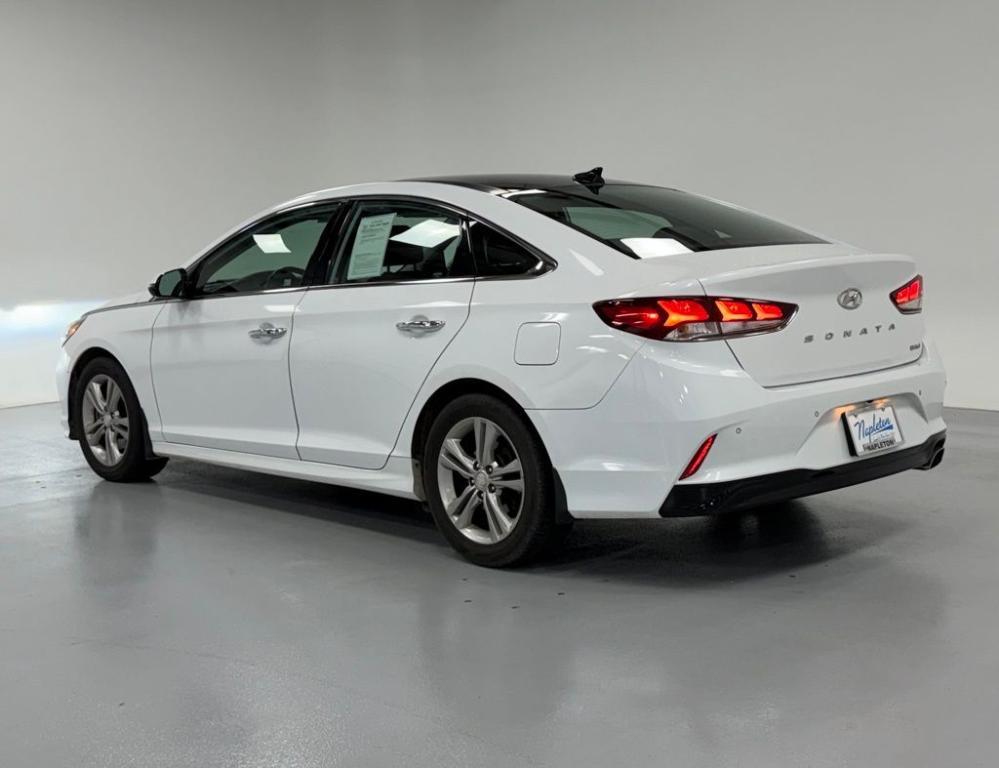 used 2018 Hyundai Sonata car, priced at $11,000