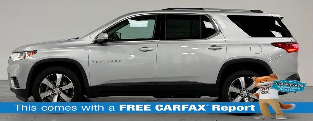 used 2018 Chevrolet Traverse car, priced at $11,000