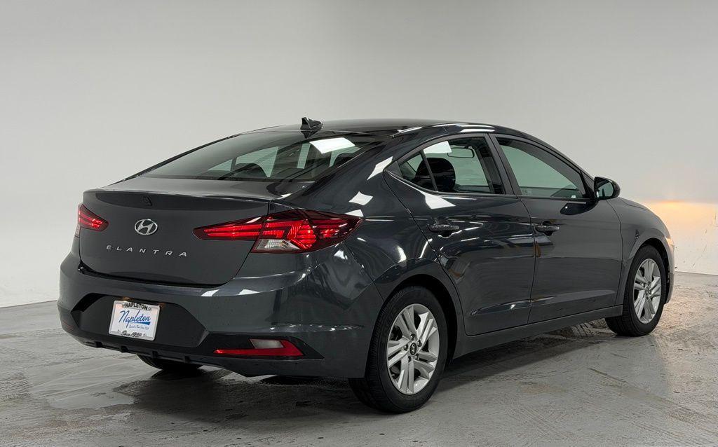 used 2020 Hyundai Elantra car, priced at $12,250