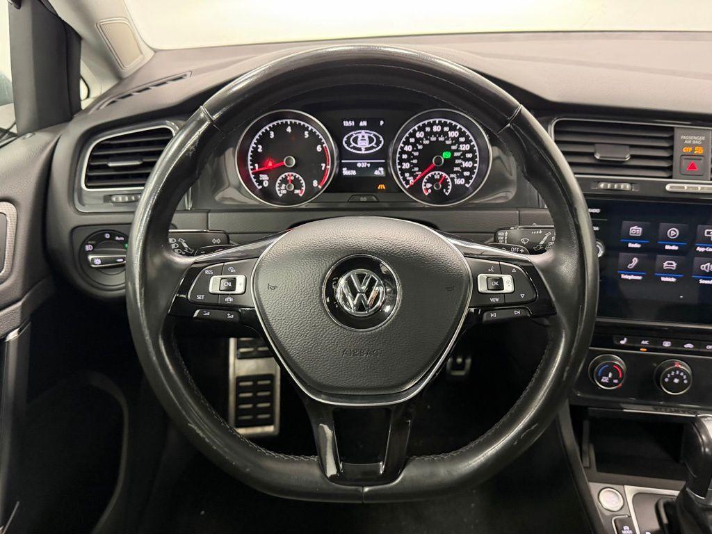 used 2019 Volkswagen Golf Alltrack car, priced at $14,000