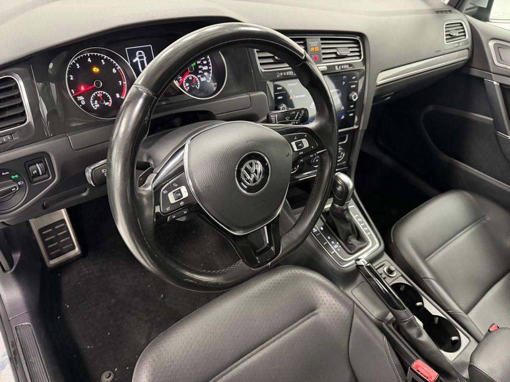 used 2019 Volkswagen Golf Alltrack car, priced at $14,000