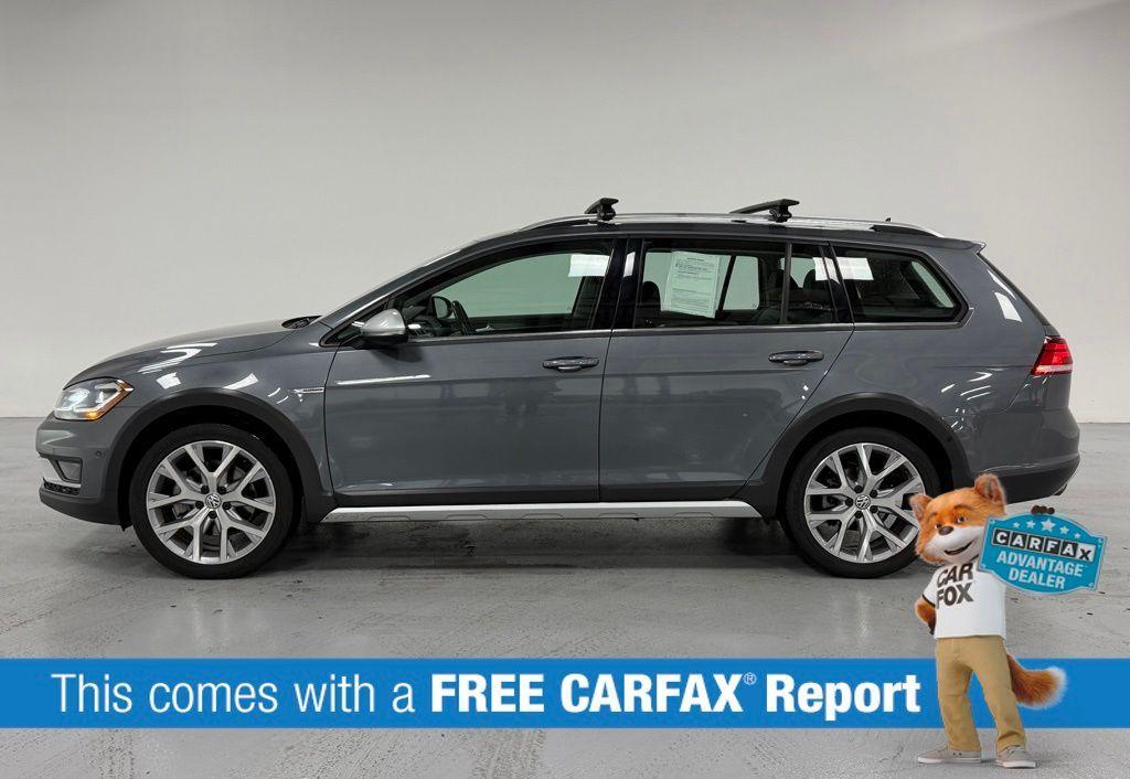 used 2019 Volkswagen Golf Alltrack car, priced at $14,000
