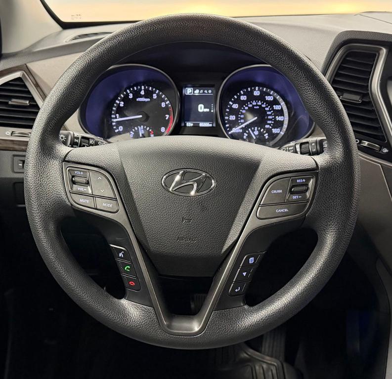 used 2018 Hyundai Santa Fe Sport car, priced at $12,250