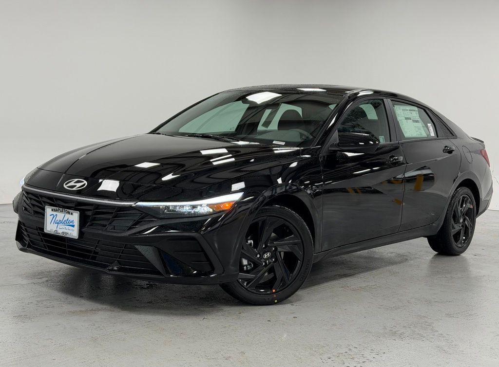 used 2026 Hyundai Elantra car, priced at $22,500