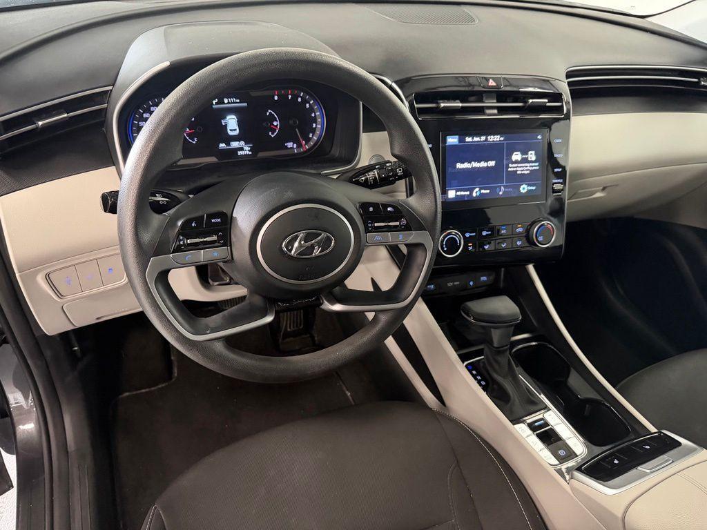 used 2023 Hyundai Tucson car, priced at $23,662