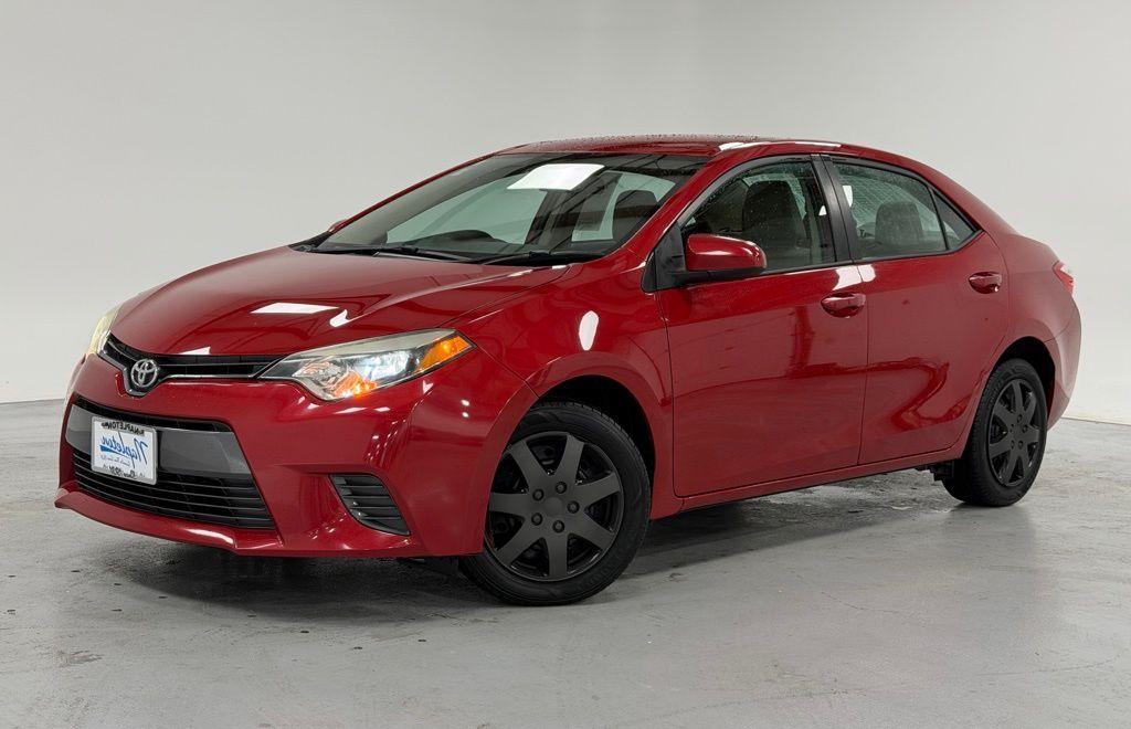used 2015 Toyota Corolla car, priced at $12,750