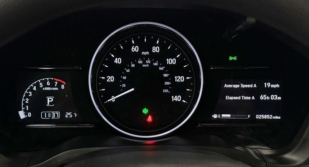 used 2020 Honda HR-V car, priced at $20,250