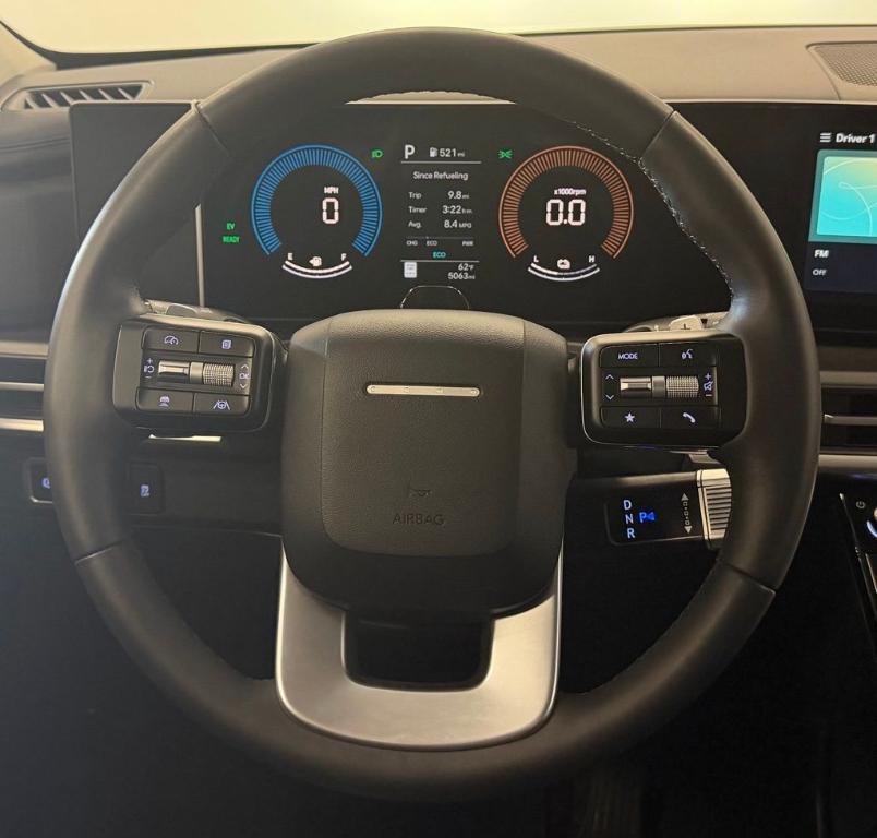 new 2026 Hyundai SANTA FE HEV car, priced at $37,750