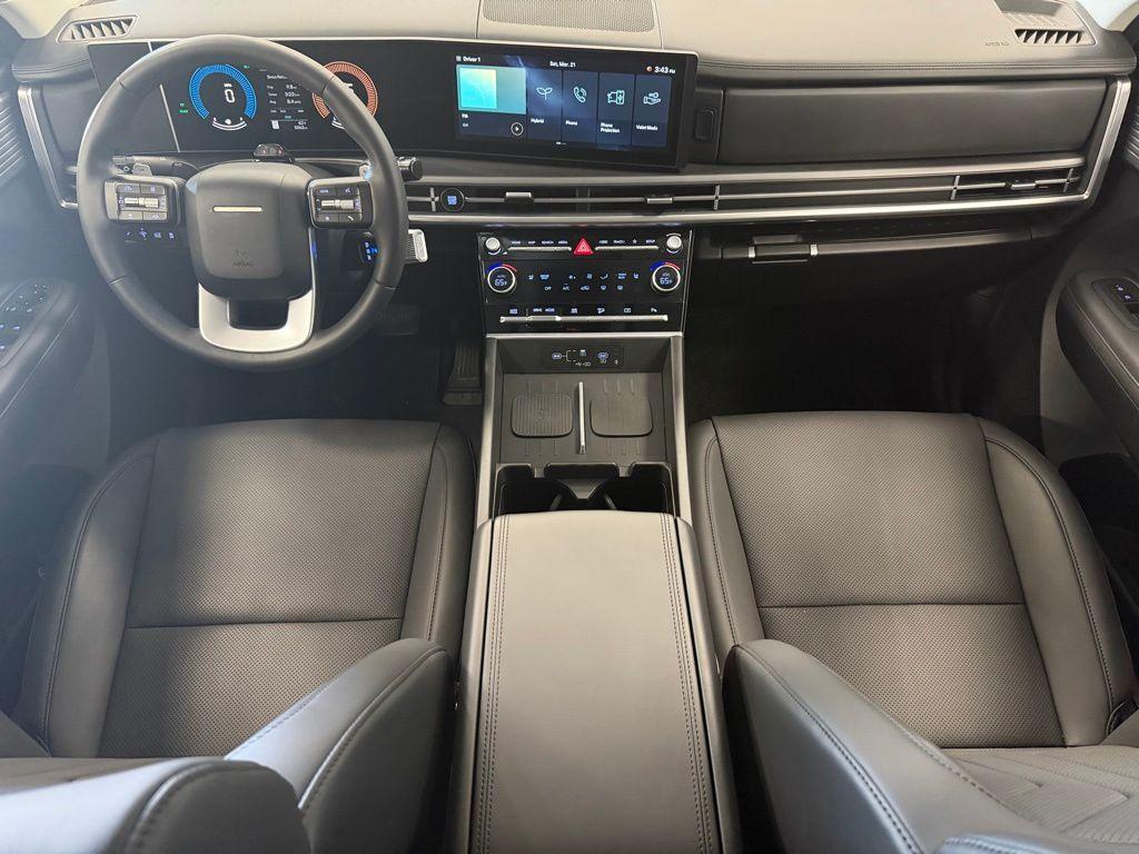 new 2026 Hyundai SANTA FE HEV car, priced at $37,750