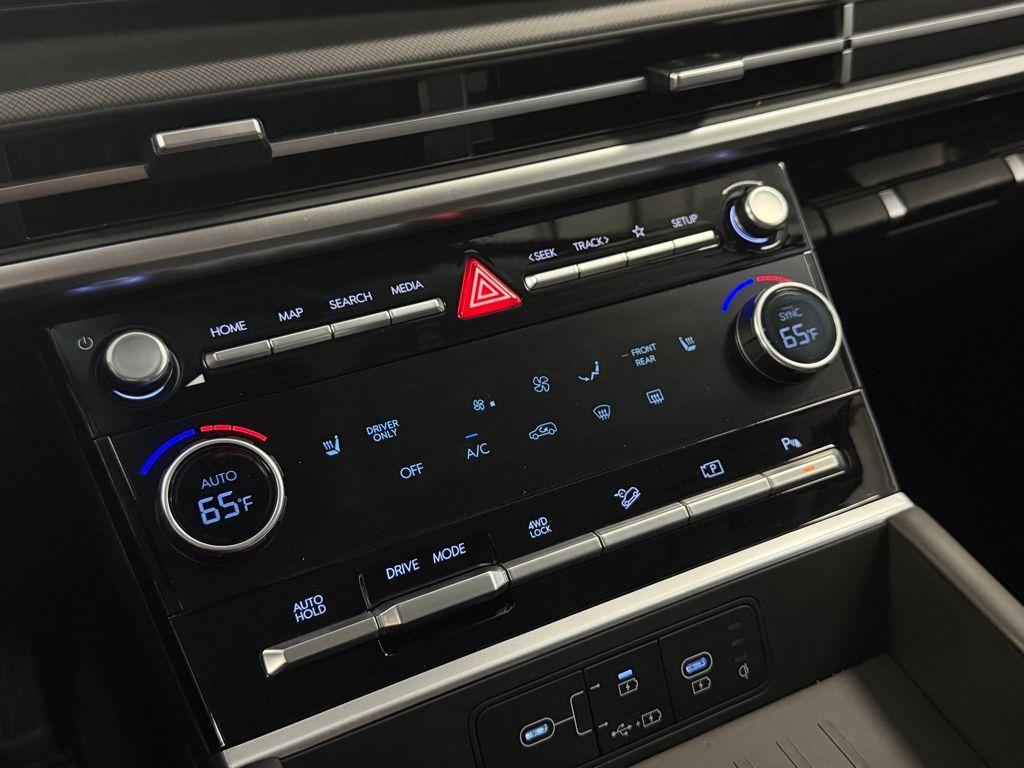 new 2026 Hyundai SANTA FE HEV car, priced at $37,750