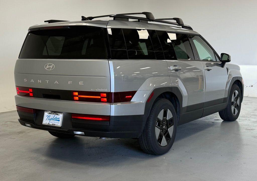 new 2026 Hyundai SANTA FE HEV car, priced at $37,750