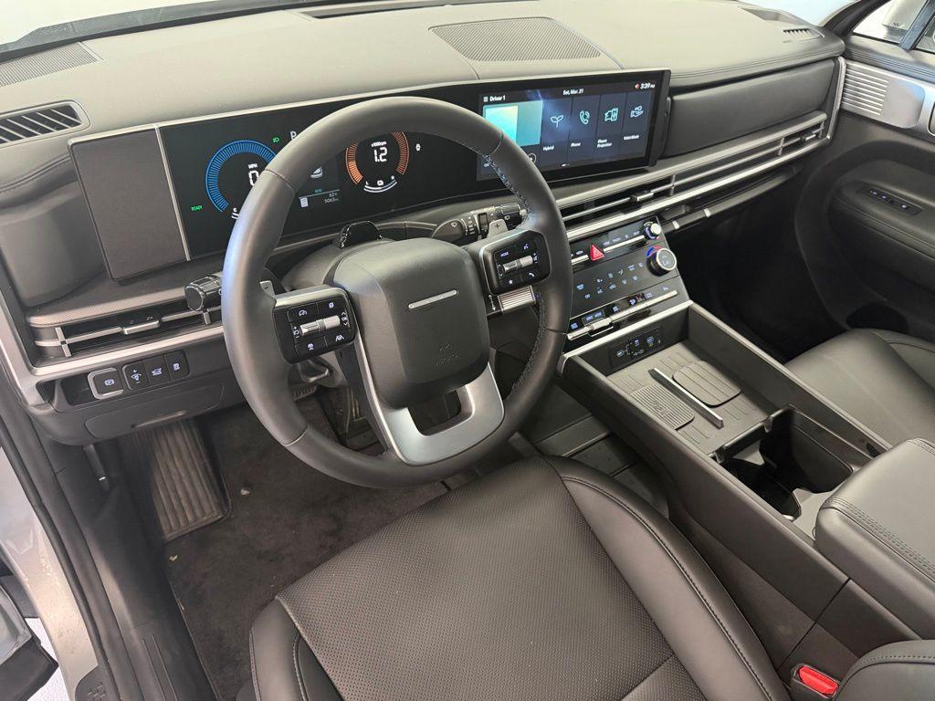 new 2026 Hyundai SANTA FE HEV car, priced at $37,750