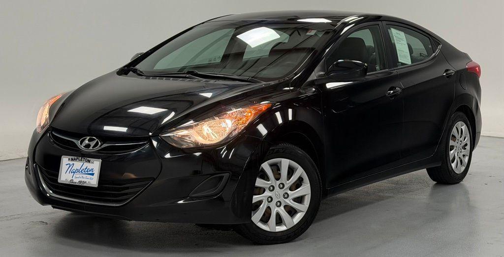used 2013 Hyundai Elantra car, priced at $5,750