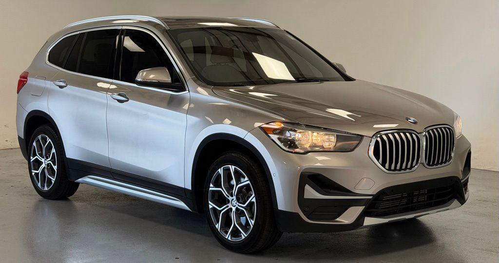 used 2021 BMW X1 car, priced at $22,162