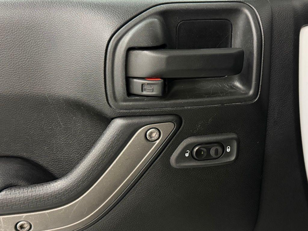 used 2017 Jeep Wrangler car, priced at $16,750