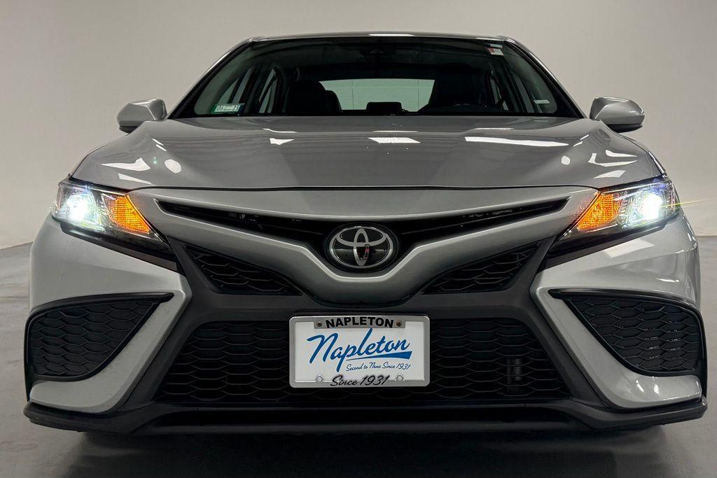 used 2021 Toyota Camry car, priced at $20,412