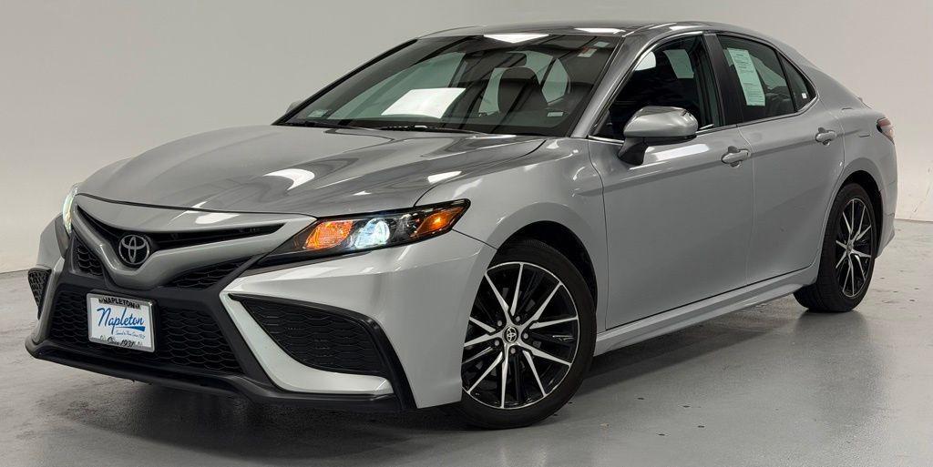 used 2021 Toyota Camry car, priced at $20,412