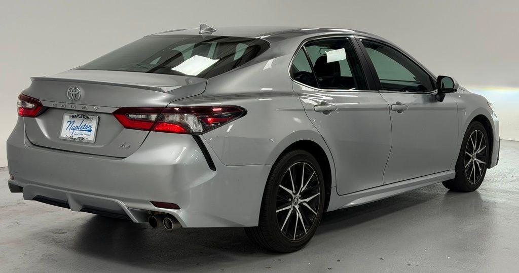 used 2021 Toyota Camry car, priced at $20,412