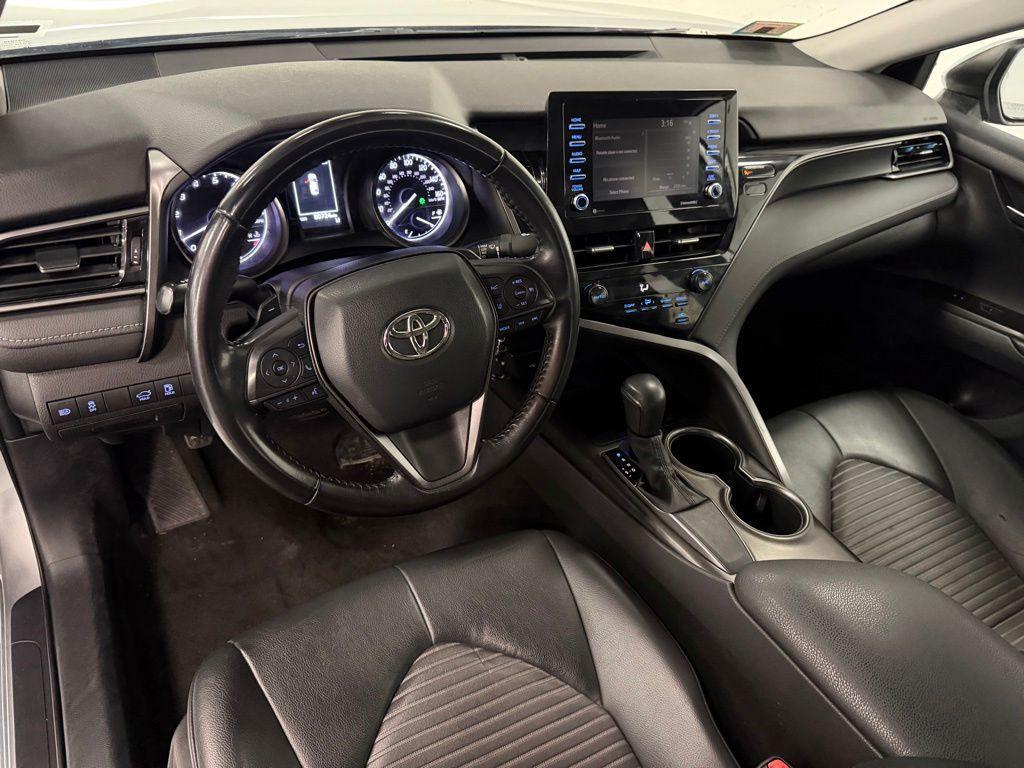 used 2021 Toyota Camry car, priced at $20,412