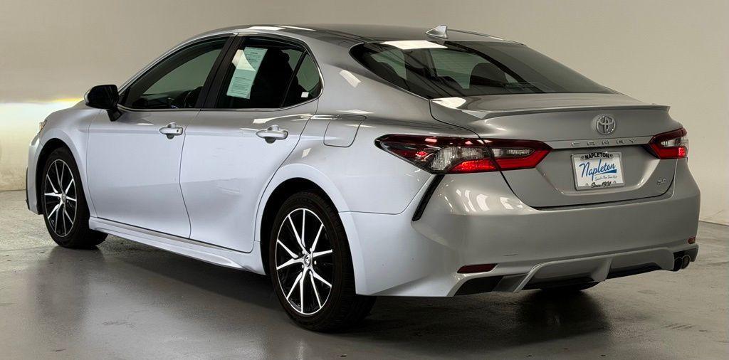 used 2021 Toyota Camry car, priced at $20,412