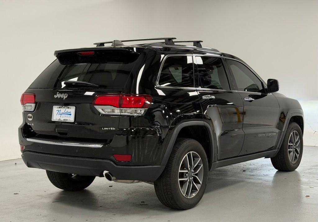 used 2020 Jeep Grand Cherokee car, priced at $19,750
