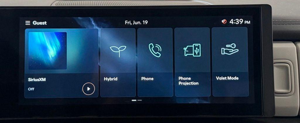 new 2026 Hyundai SANTA FE HEV car, priced at $39,939