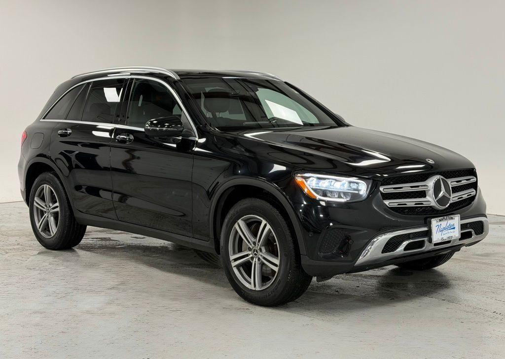 used 2021 Mercedes-Benz GLC 300 car, priced at $26,250