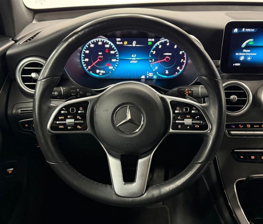 used 2021 Mercedes-Benz GLC 300 car, priced at $26,250