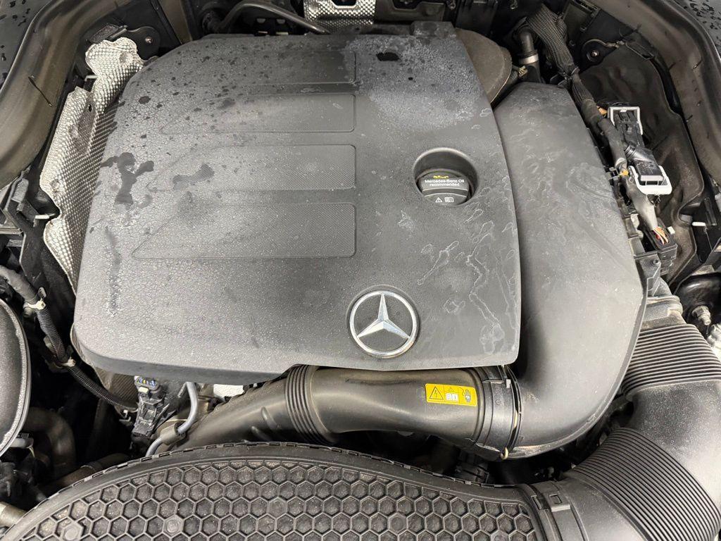 used 2021 Mercedes-Benz GLC 300 car, priced at $26,250