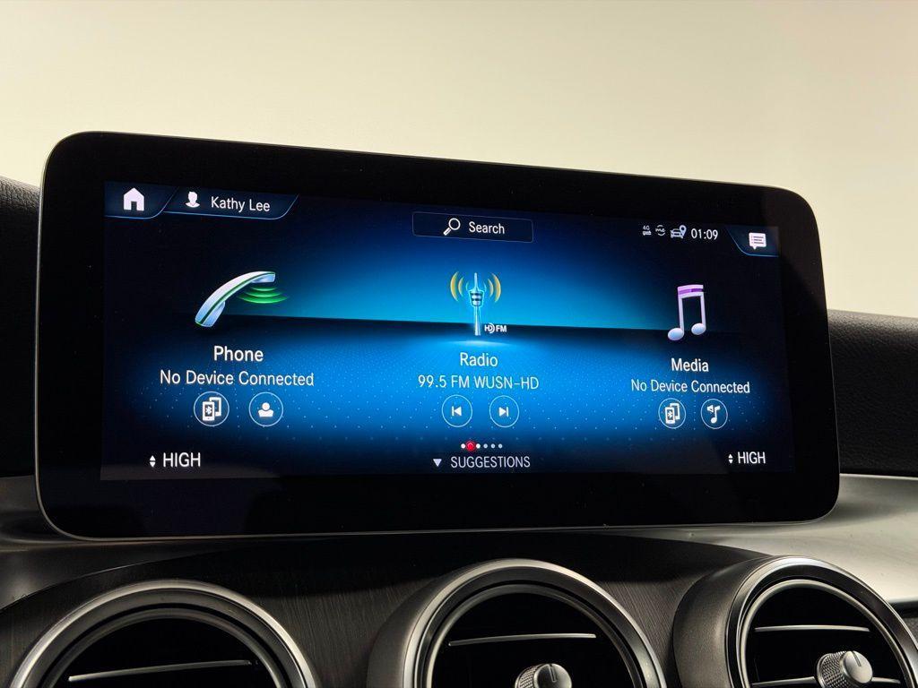 used 2021 Mercedes-Benz GLC 300 car, priced at $26,250