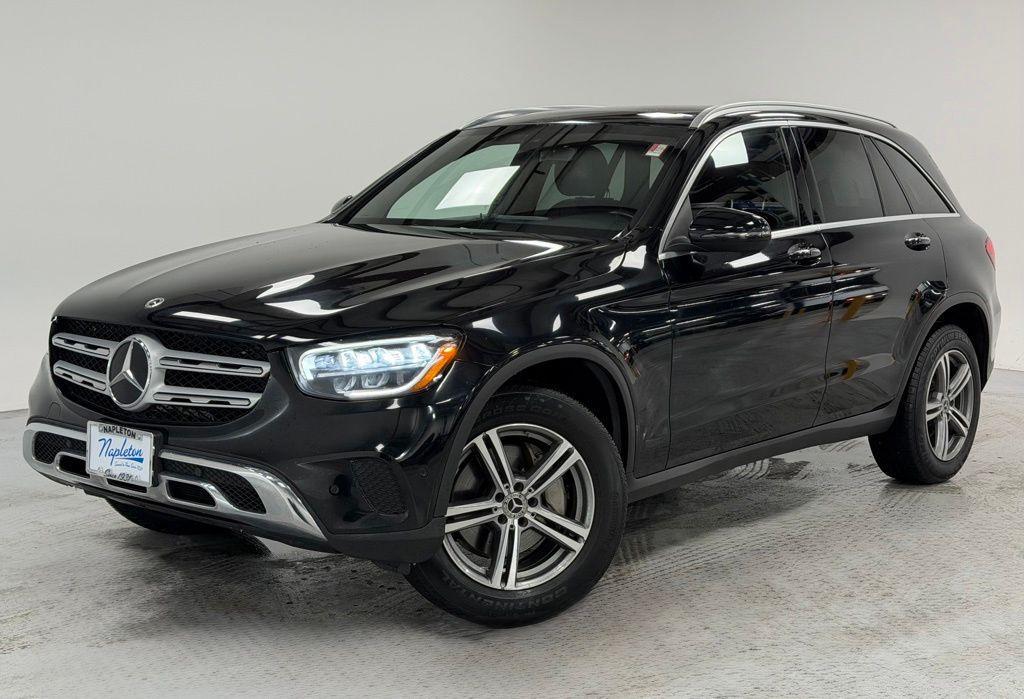 used 2021 Mercedes-Benz GLC 300 car, priced at $26,250