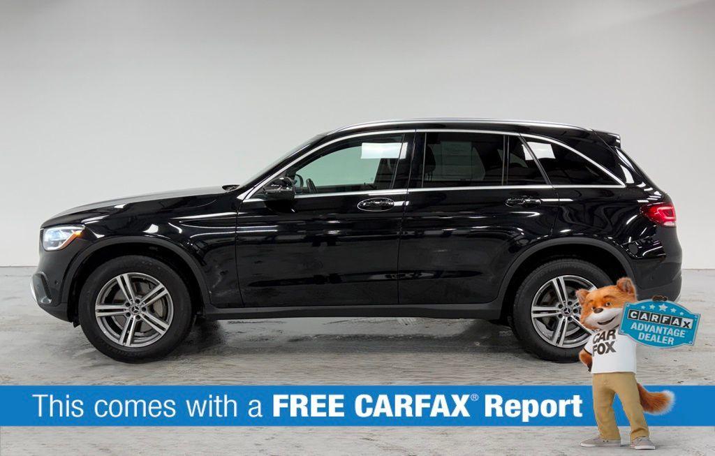 used 2021 Mercedes-Benz GLC 300 car, priced at $26,250