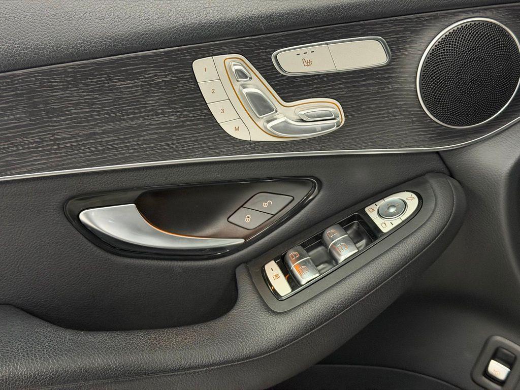 used 2021 Mercedes-Benz GLC 300 car, priced at $26,250