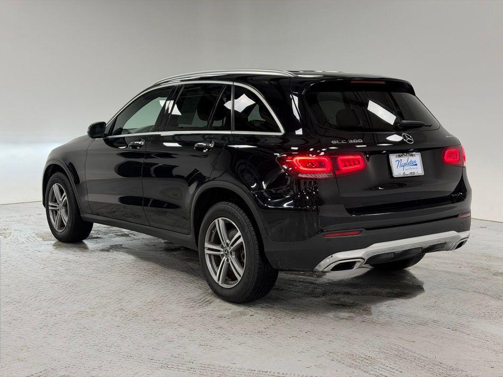 used 2021 Mercedes-Benz GLC 300 car, priced at $26,250