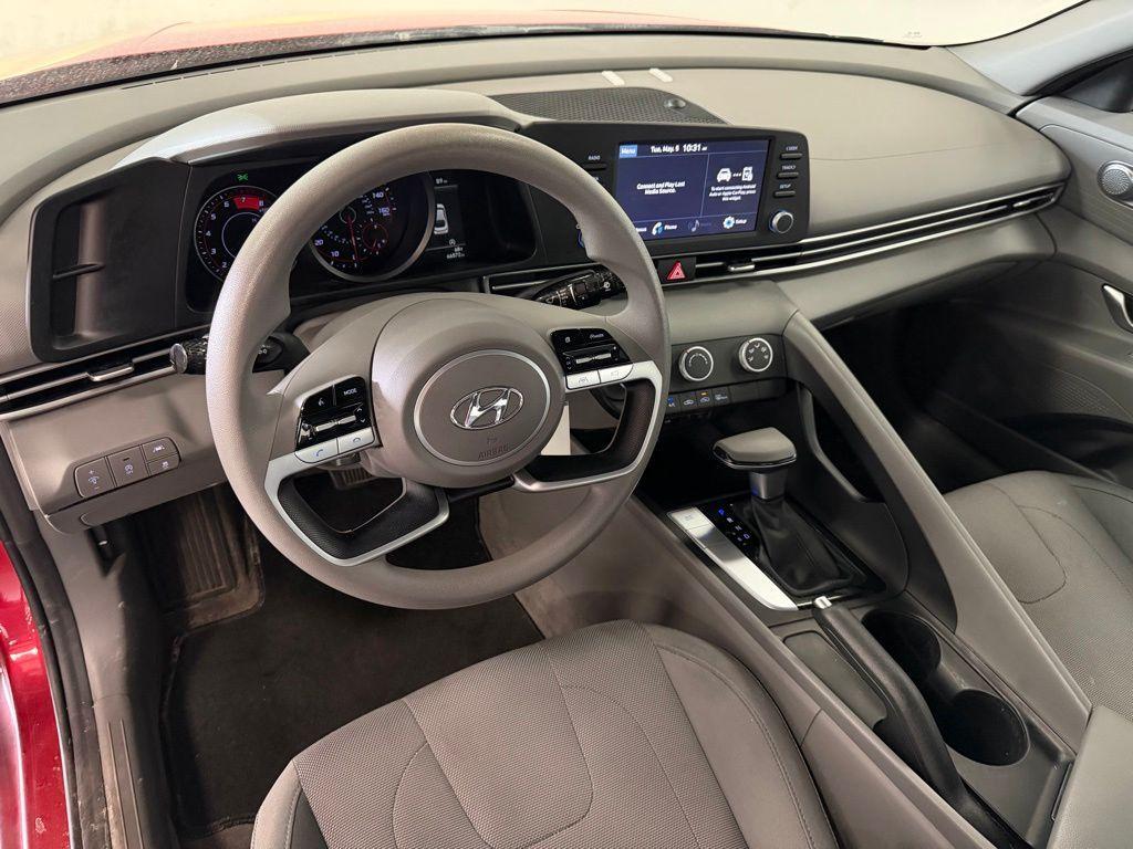 used 2023 Hyundai Elantra car, priced at $16,500