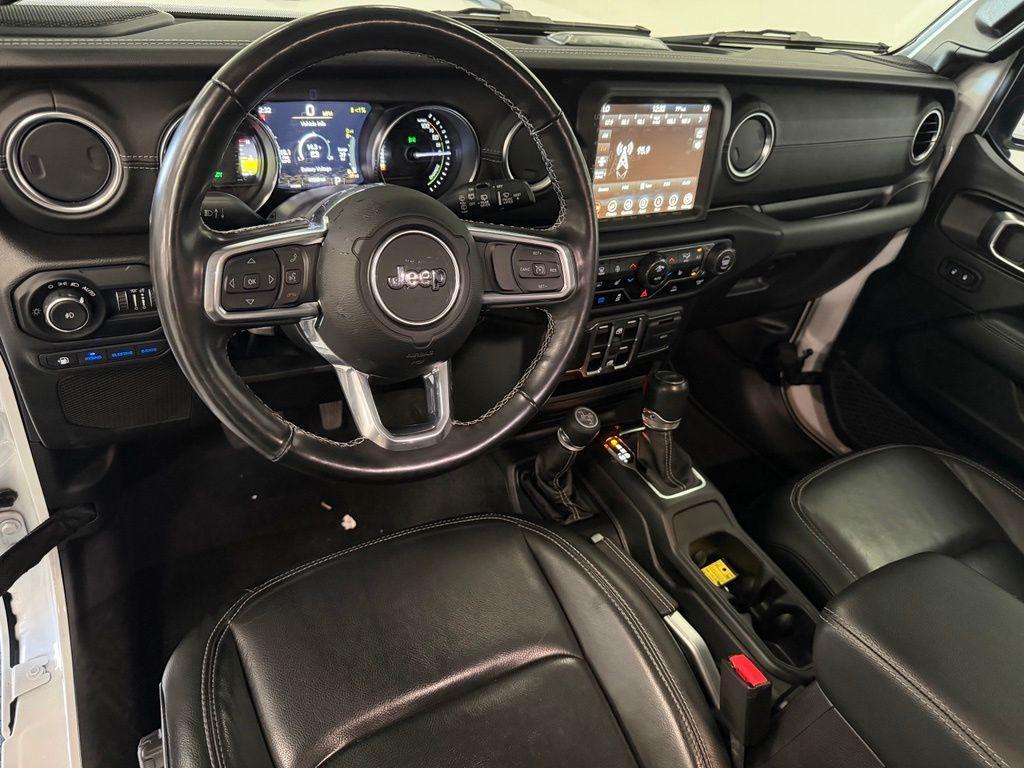 used 2022 Jeep Wrangler Unlimited 4xe car, priced at $27,162