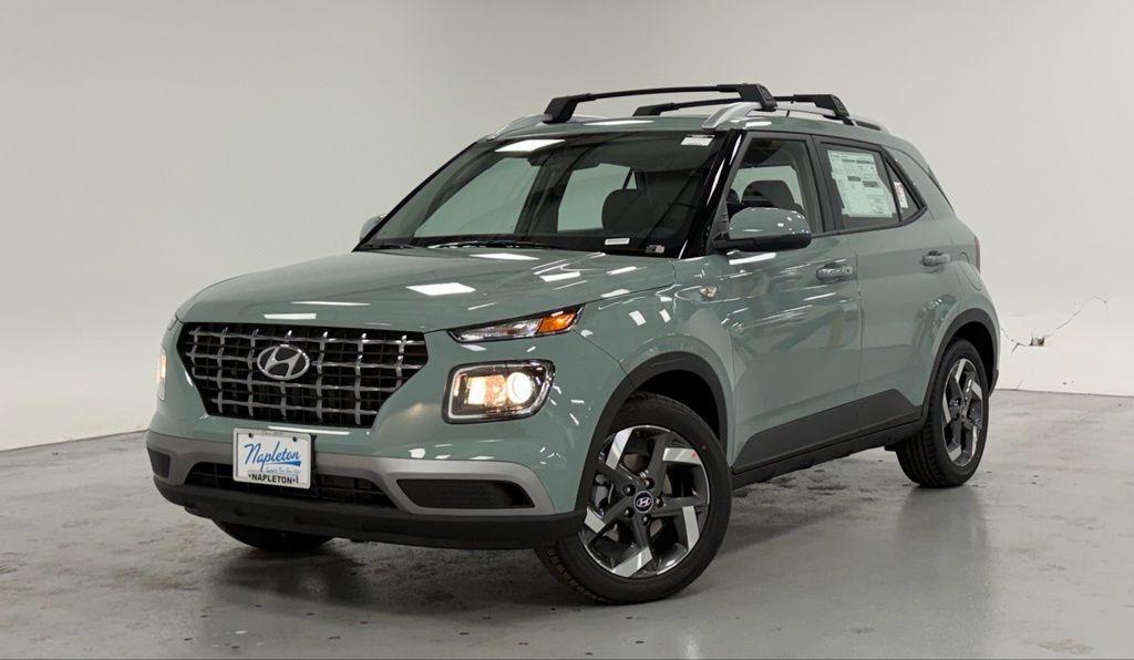 new 2026 Hyundai Venue car, priced at $24,650