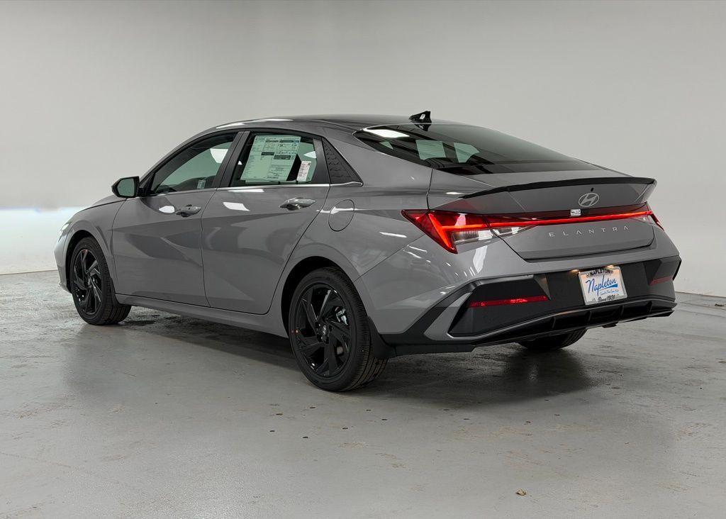 new 2026 Hyundai Elantra car, priced at $26,402