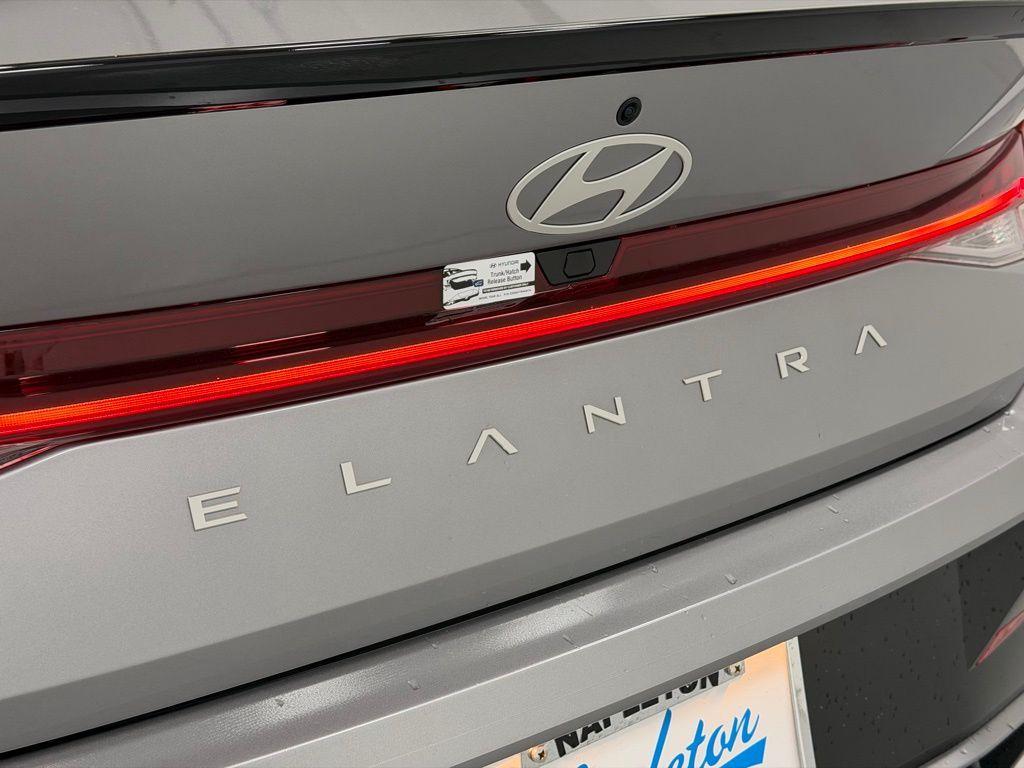 new 2026 Hyundai Elantra car, priced at $26,402