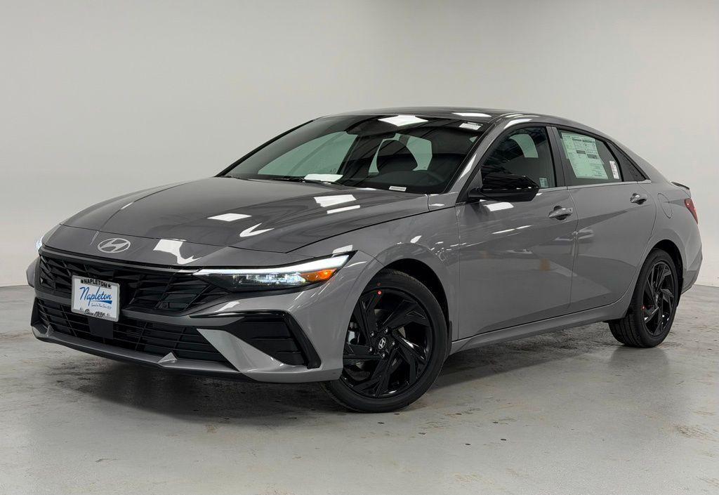 new 2026 Hyundai Elantra car, priced at $26,402